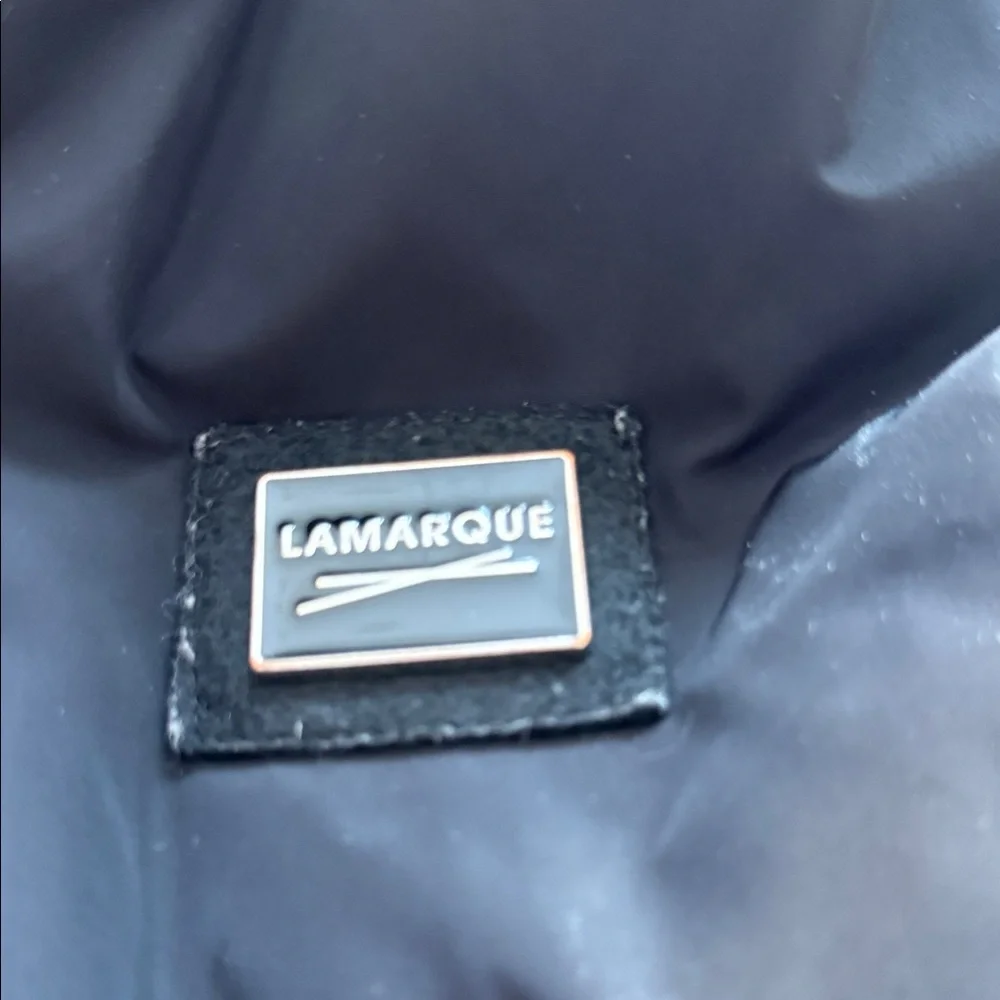 LAMARQUE Après Ski Black Jacket - Picture 9 of 14